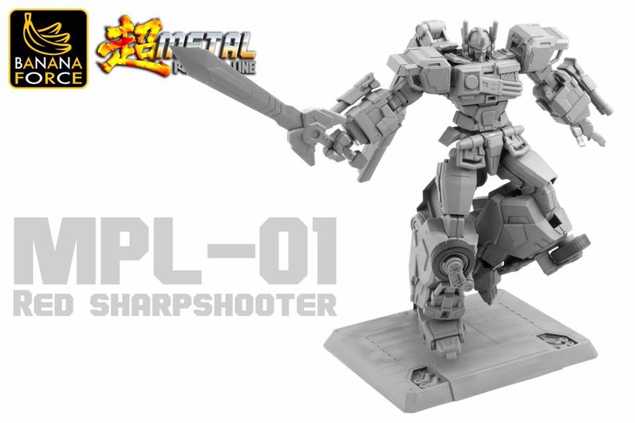 Banana Force LTD Reveals MPL 01 Red Sharpshooter Unofficial Fire Convoy 09 (9 of 17)